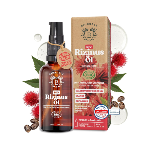 BIONOBLE Rizinusöl Kaltgepresst Bio