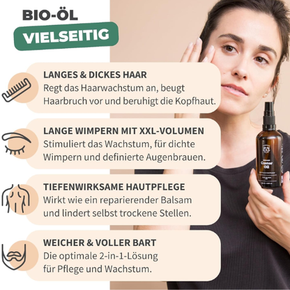 BIONOBLE Rizinusöl Kaltgepresst Bio