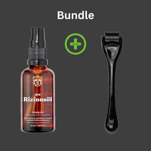 [Bundle] Rizinusöl + Bart Roller